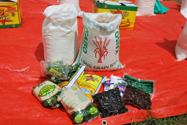 Donate Food Pack